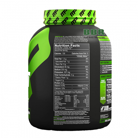 Combat Protein Powder 1814g, MusclePharm