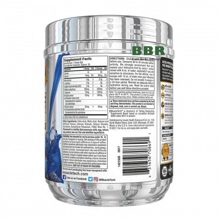 Neurocore Pre-Workout 33 Servings, MuscleTech