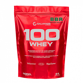 GChrome 100 Whey 1000g, Galvanize