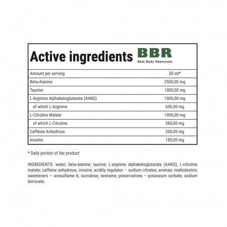 Boogieman Shot 100ml, Trec Nutrition