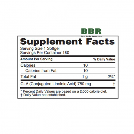 CLA 180 Softgels, Optimum Nutrition