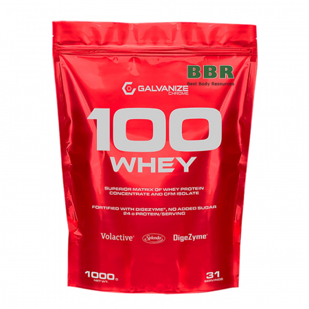 GChrome 100 Whey 1000g, Galvanize