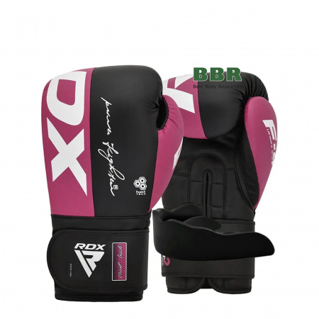 Перчатки Боксерские REX F4 Pink/Black, RDX