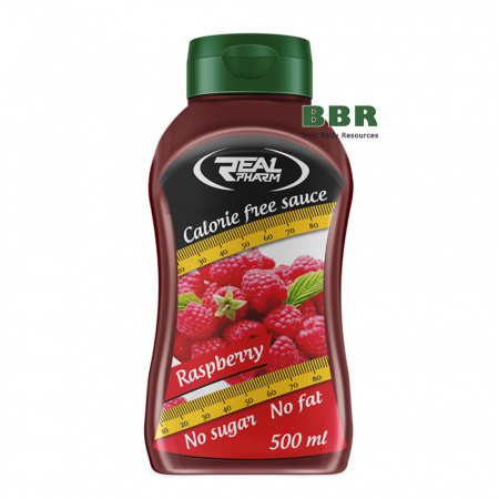 Calorie Free Sauce 500ml, Real Pharm