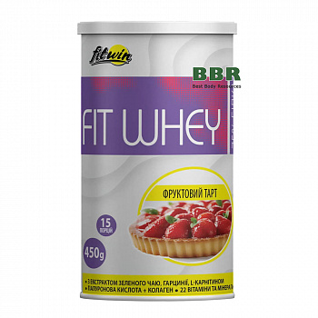 Протеин Fit Whey 450g, FitWin