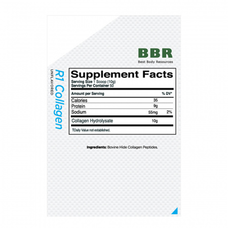 R1 Collagen 500g, Rule One