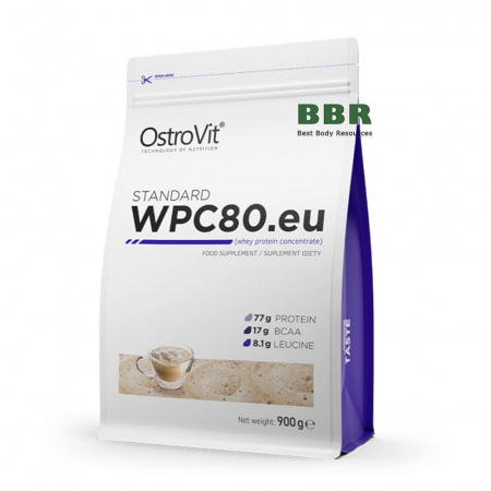 WPC 80 900g, OstroVit WPC 80 900g, OstroVit