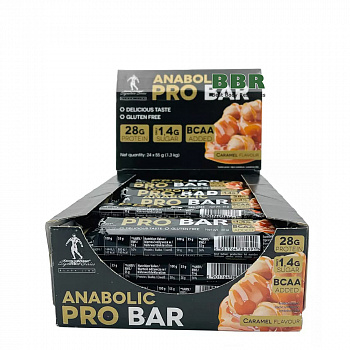 Anabolic Pro Bar 55g, Kevin Levrone