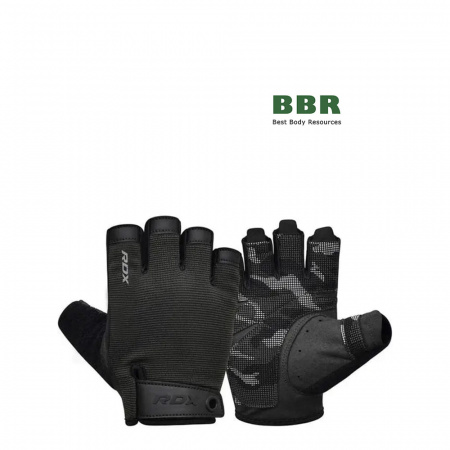 Перчатки для фитнеса T2 Half Black, RDX