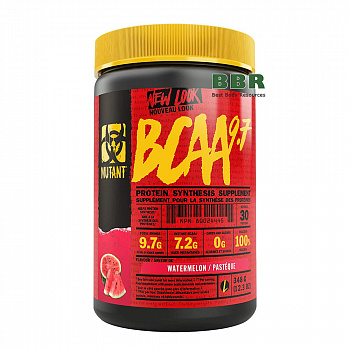Mutant BCAA  9.7 348g, PVL