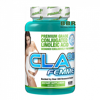 CLA 80 Femme 60 Caps, ALLMAX Nutrition