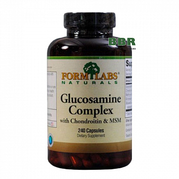 Glucosamine Complex 240 caps, Form Labs