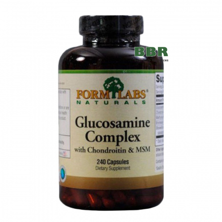 Glucosamine Complex 240 caps, Form Labs