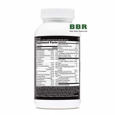 Mega Men One Daily 60caps, GNC