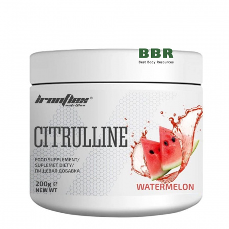 Citrulline 200g, IronFlex