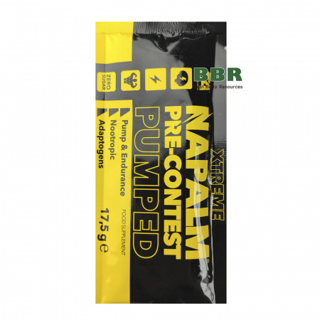 Xtreme NAPALM Pre-Contest Pumped 17,5g, Fitness Authority