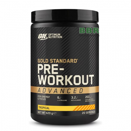 Gold Standard Pre-Workout Advanced EU 420g, Optimum Nutrition