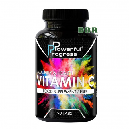 Vitamin C 250mg 90 Tabs, Powerful Progress Vitamin C 250mg 90 Tabs, Powerful Progress