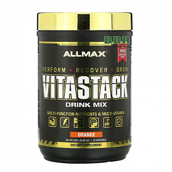 Vitastack Drink Mix 30 Servigs, ALLMAX Nutrition
