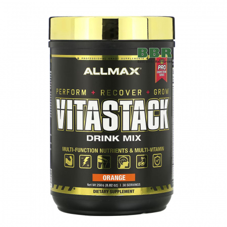 Vitastack Drink Mix 30 Servigs, ALLMAX Nutrition
