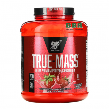 True Mass 2640g, BSN