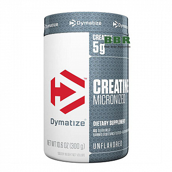 Creatine Monohydrate 300g, Dymatize Nutrition