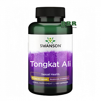 Tongkat Ali 400mg 120 Caps, Swanson