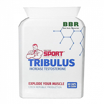Tribulus 60 caps, Doctor Sport