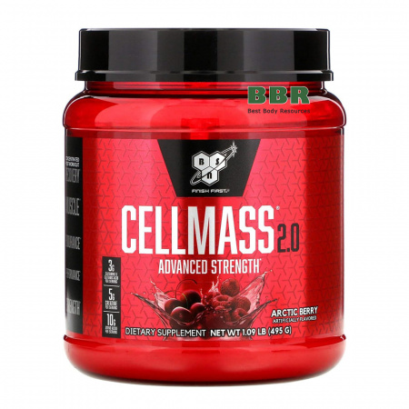 CELLMASS 2.0 495g, BSN