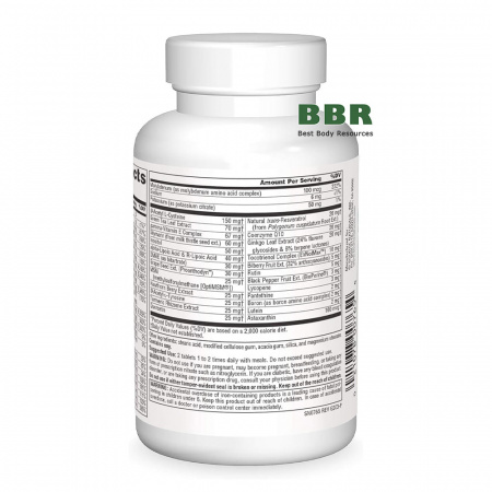 Life Force Multiple 60 Tabs, Source Naturals