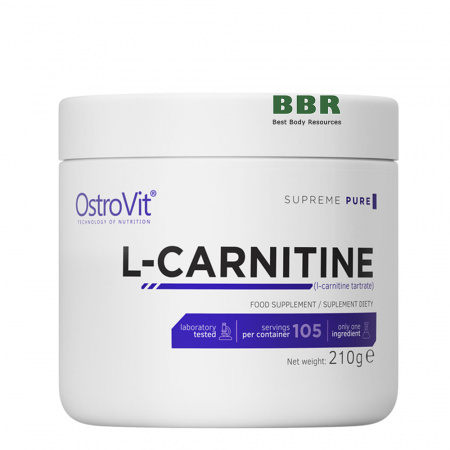 L-Carnitine 210g, OstroVit L-Carnitine 210g, OstroVit