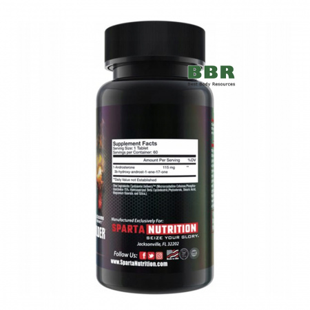 THE 1 60 Tabs, Sparta Nutrition