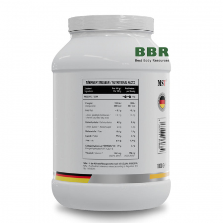 Collagen Peptides Fortigel plus Vitamin C 1000g, MST