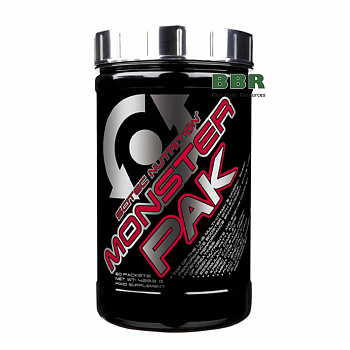 Monster Pak 60pack, Scitec Nutrition