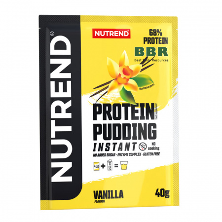 Protein Pudding Instant 1 Serving 40g, NUTREND