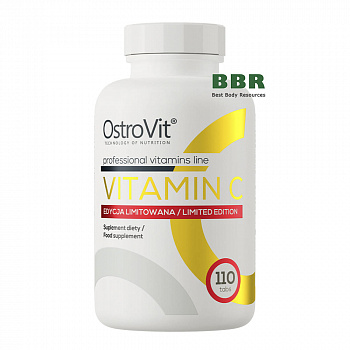 Vitamin C 1000 110 Tabs, OstroVit