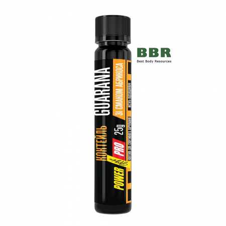 Guarana Shot 25ml, PowerPro