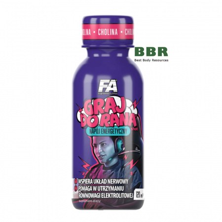 Graj Do Rana Shot 120ml, Fitness Authority