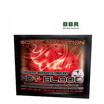 Hot Blood 3.0 20g, Scitec Nutrition