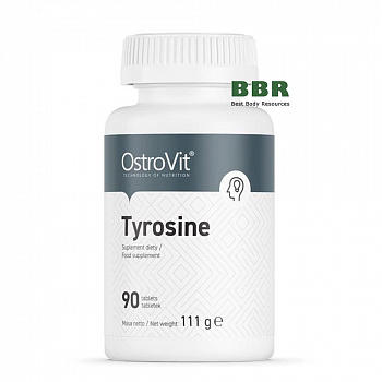 Tyrosine 90 Tabs, OstroVit