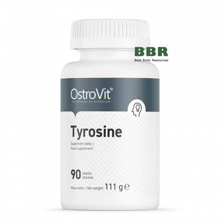 Tyrosine 90 Tabs, OstroVit