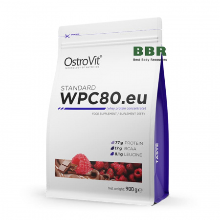 WPC 80 900g, OstroVit WPC 80 900g, OstroVit