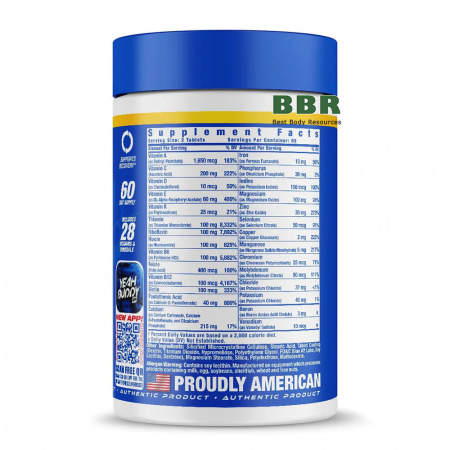 VITA XS Multivitamin 120 Tabs, Ronnie Coleman