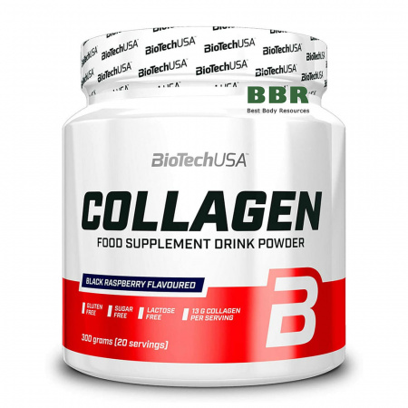 Collagen 300g, BioTechUSA Collagen 300g, BioTechUSA