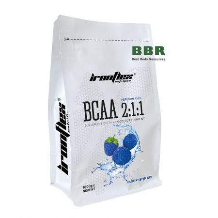 BCAA Perfomance 2:1:1 1000g, IronFlex