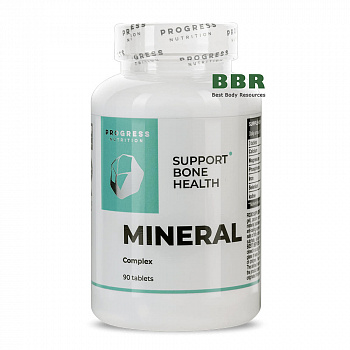 Mineral Complex 90 Tabs, Progress Nutrition