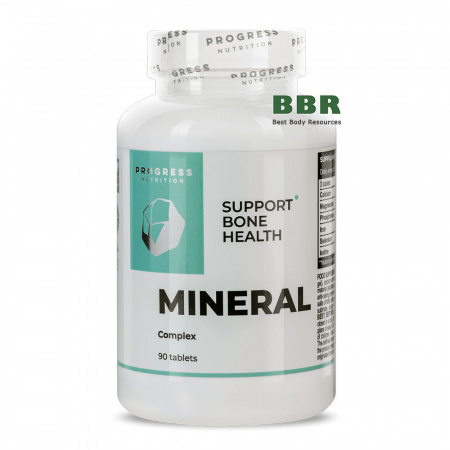 Mineral Complex 90 Tabs, Progress Nutrition