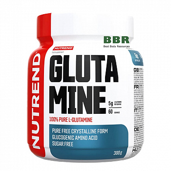 Glutamine 300g, NUTREND
