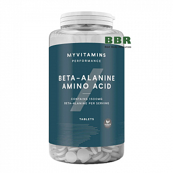 Beta-Alanine 750mg Amino Acid 90 Tabs, MyProtein