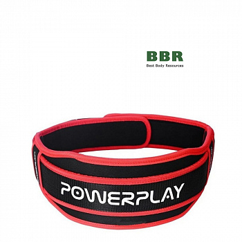 Пояс Атлетический 5545 Black/Red, PowerPlay